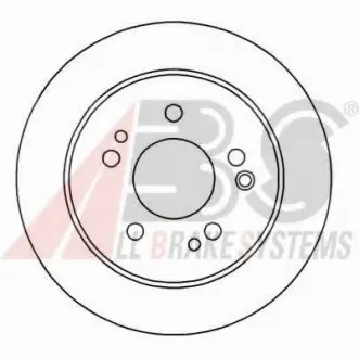 Тормозные диски ABS A.B.S. 15779