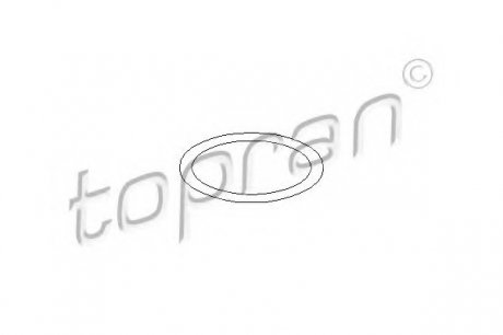 Прокладка масляного радиатора TOPRAN / HANS PRIES 104526 (фото 1)
