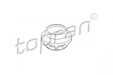 Опорное кольцо, опора стойки амортизатора TOPRAN / HANS PRIES 102828 (фото 1)