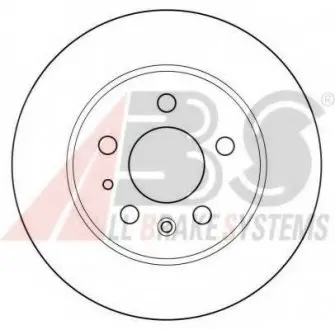 Тормозные диски ABS A.B.S. 15736
