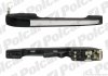 Ручка внешняя правая сторона черная/хром AUDI 90/купе (B2) 10.84-4.87 (PJ) POLCAR 1303Z46 1303Z-46