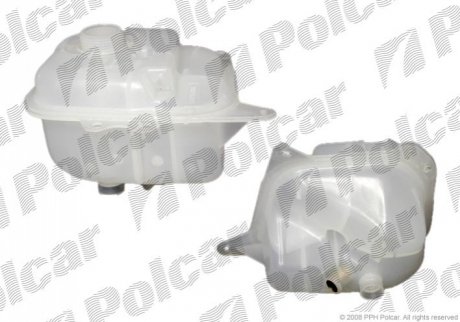Компенсаційні бачки AUDI 100 82-90 (PJ) 1307ZB-1 Polcar 1307ZB1 (фото 1)