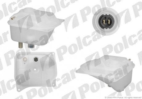 Компенсаційні бачки AUDI 100 90- (PJ) 1316ZB-1 Polcar 1316ZB1 (фото 1)