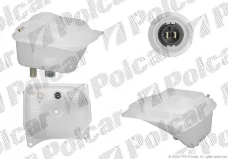 Компенсационные бачки AUDI 100 90- (PJ) 1316ZB-1 Polcar 1316ZB1