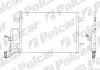 Радіатори кондиціонера 610x420x17 A/A паяння C КПП=M/A AC=(+) AUDI VOLKSWAGEN (PJ) POLCAR 1324K8C2