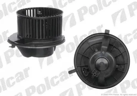 Вентилятори кабіни AC=(+/-) SKODA VOLKSWAGEN PORSCHE AUDI SEAT RENAULT (PJ) Polcar 1331NU-1