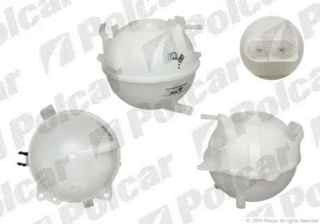 Компенсационные бачки VOLKSWAGEN AUDI SEAT SKODA (PJ) 1331ZB-1 Polcar 1331ZB1