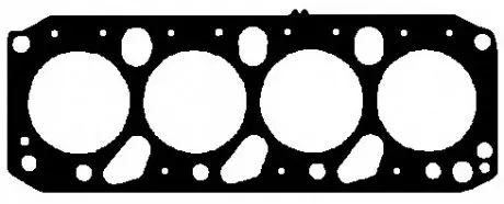 Прокладка головки блоку циліндрів FORD Escort,Fiesta 1,8D 88-96 ELRING 919942