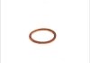 Уплотнительное кольцо, резьбовая пр, Уплотнительное кольцо ELRING 133400