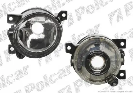 Фара протитуманна передня ліва сторона Тип лампи=HB4 ECE/SAE VOLKSWAGEN SKODA SEAT (PJ) Polcar 9513292E