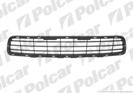 Решетка в бампере посередине FIAT PUNTO II FL (188) 07.03-09.05 (PJ) Polcar 302327 (фото 1)