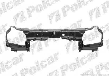 Панель передняя компл. FIAT DOBLO (119/223) 01.06-01.10 (PJ) Polcar 304104