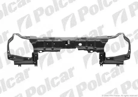 Панель передняя компл. FIAT DOBLO (119/223) 01.06-01.10 (PJ) Polcar 304104