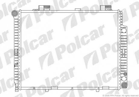 Радіатори охолодження Polcar 5015083