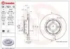 Гальмівний диск BREMBO 09782110