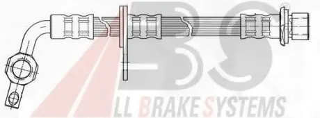 Тормозной шланг ABS A.B.S. SL5312