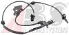 Датчик, частота обертання колеса A.B.S. 31035