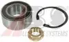 Підшипник маточини перед. Citroen Berlingo/Peugeot Partner 08- (+ABS) A.B.S. 200404