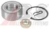 Подшипник ступицы / PEUGEOT Partner > 1996, CITROEN Jumpy > 1994, Berlingo > 1996 ABS 200013