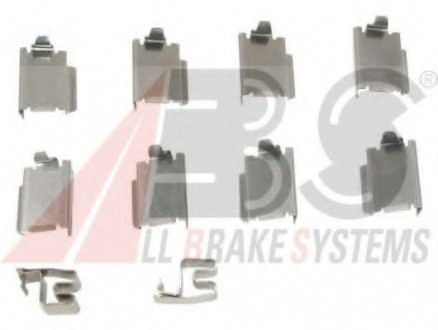 Ремкомплект гальмівних колодок ABS A.B.S. 1246Q