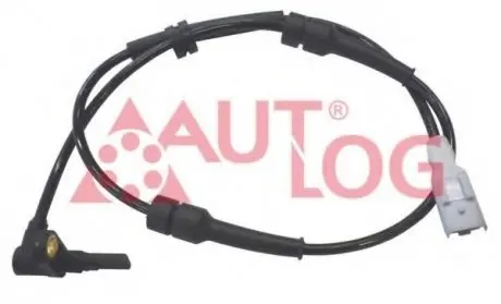 Датчик ABS передн Лів CITROEN C8 FIAT ULYSSE LANCIA PHEDRA PEUGEOT 807 2.0-3.0 06.02- AUTLOG AS4173