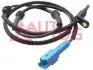 Датчик ABS Citroen C2,C3/Peugeot 1007 02-11 перед Л/Пр AUTLOG AS4156