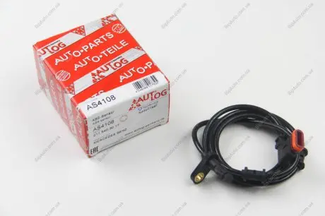 Датчик, частота вращения колеса AUTLOG AS4108