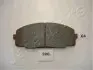 Комплект тормозных колодок, дисковый тормоз JAPANPARTS PA286AF
