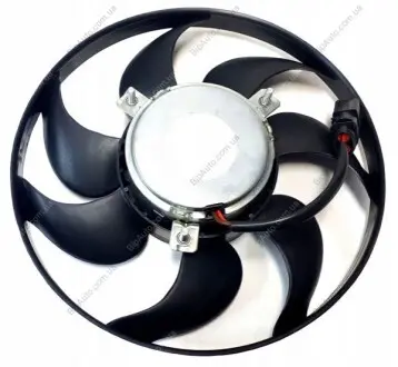 Вентилятор без кожуха 200 W 295 mm 2 болта W+S SEAT VOLKSWAGEN SKODA AUDI (PJ) Polcar 133123U3