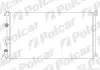 Радіатори охолодження 730x415x34 A/P хутро. КПП=M AC=(+) NISSAN OPEL RENAULT (Z) POLCAR 604208A1