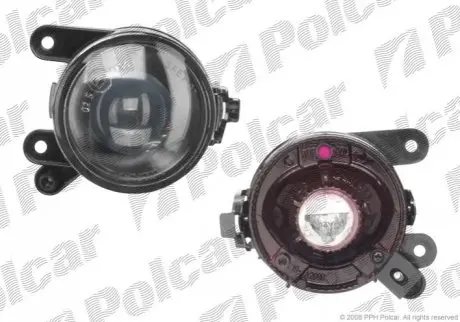 Фара протитуманна передня права TYC тип лампи=H11 ECE VOLKSWAGEN GOLF V (1K) 10.03-05.0 Polcar 9513303E