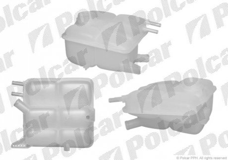 Компенсаційні бачки FORD FOCUS 04- (PJ) Polcar 3202ZB-1 (фото 1)