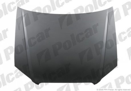 Капот AUDI A4 (B7) 11.04-/09.06-03.08 (PJ) Polcar 133503