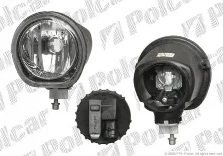 Фара протитуманна передня TYC тип лампи=H1 ECE CITRO?N FIAT PEUGEOT ALFA ROMEO (PJ) Polcar 1415290E