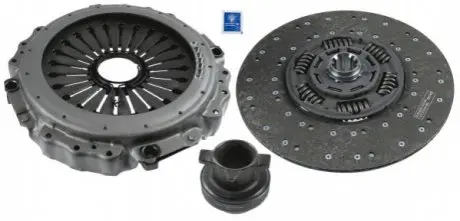 Лінійка для вимір. довжини ременів (360-2520mm) SACHS 3400122201