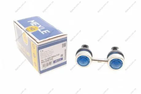 Тяга стабілізатора задня, посилене виконання Subaru FORESTER (SG) 34-16 060 0004/HD MEYLE 34160600004HD