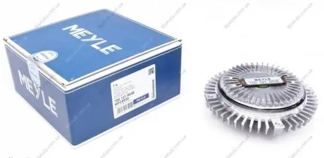 Муфта вентилятора системи охолодження VOLKSWAGEN 100 121 0038 MEYLE 1001210038