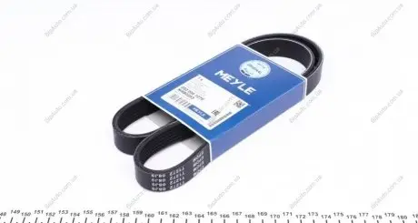 Ремінь генератора поліклиновий 050 006 1075 MEYLE 0500061075