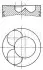 Поршень MAHLE MAHLE / KNECHT 2274400 (фото 1)