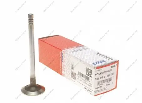 Клапан (впуск) MAHLE ORIGINAL 029 VE 31162 000 MAHLE / KNECHT 029VE31162000