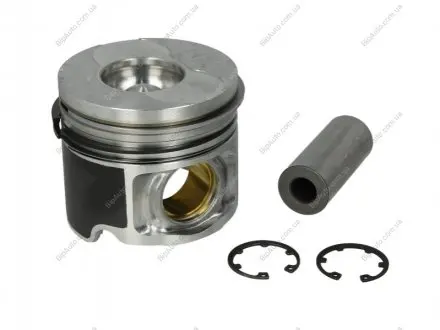 Поршень в комплекті на 1 циліндр, STD MAHLE MAHLE / KNECHT 0101500