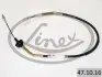 Трос сцепления LINEX 471016