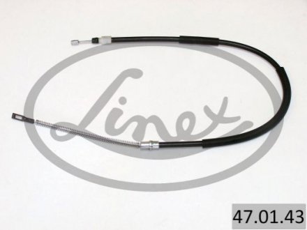 Трос ручного тормоза LINEX 470143