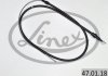 Трос ручного тормоза LINEX 470118 (фото 2)