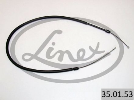 Трос ручного тормоза LINEX 350153 (фото 1)