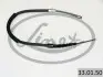 Трос ручного тормоза LINEX 330150