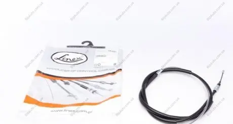 Трос ручного гальма 33.01.58 LINEX 330158