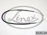 Трос ручного гальма LINEX 330114