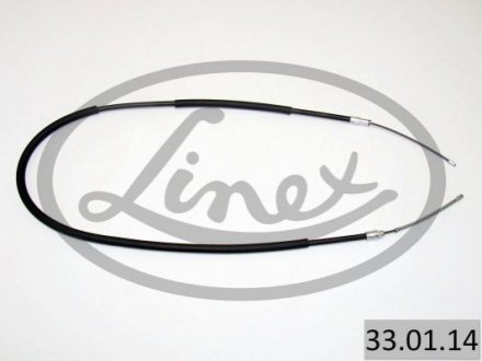 Трос ручного гальма LINEX 330114 (фото 1)