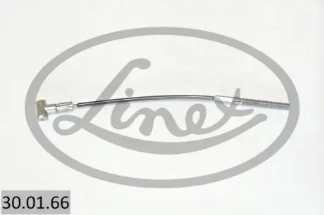 Трос ручного гальма LINEX 300166